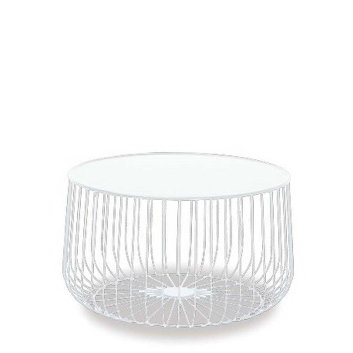 Chia Coffee Table - White - Paulas Home & Living