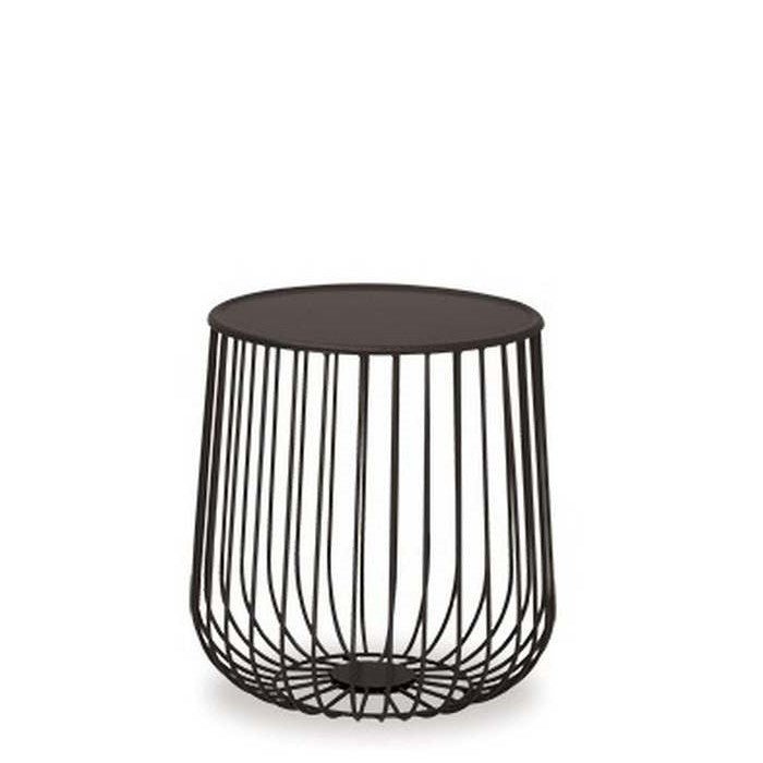 Chia Lamp Table - Black - Paulas Home & Living