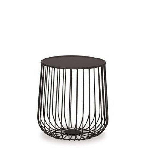 Chia Lamp Table - Black - Paulas Home & Living