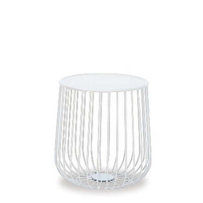 Chia Lamp Table - White - Paulas Home & Living