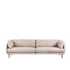 Clara Sofa - Fabric & Leather options plus a 4 seater option - Paulas Home & Living
