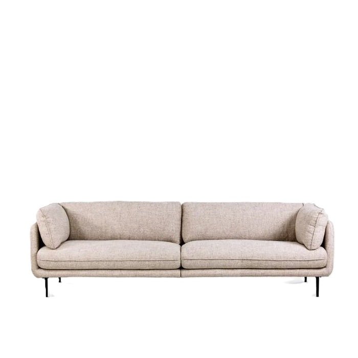 Clara Sofa - Fabric & Leather options plus a 4 seater option - Paulas Home & Living
