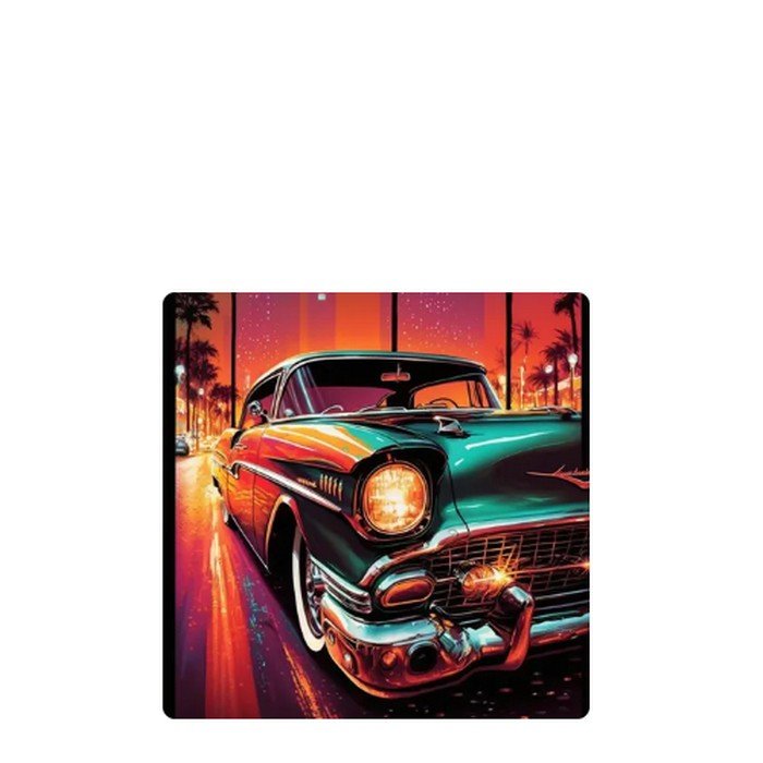 Classic Car Coaster Set - Paulas Home & Living