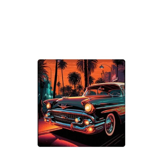 Classic Car Coaster Set - Paulas Home & Living