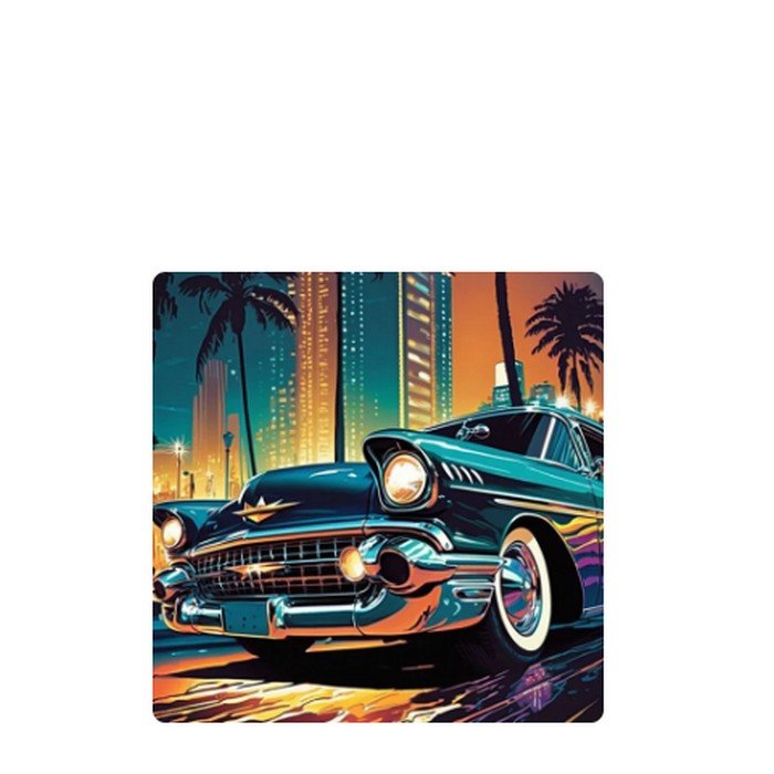 Classic Car Coaster Set - Paulas Home & Living