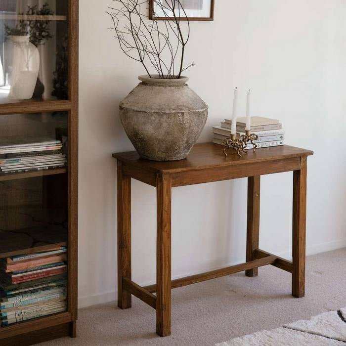 Classic Wooden Console 910w - Paulas Home & Living