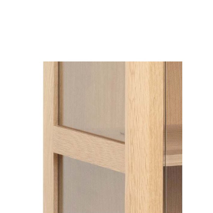 Clevedon China Cabinet with Temperered Glass