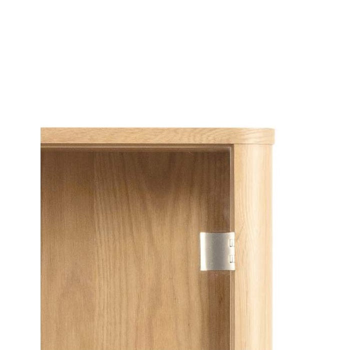 Clevedon China Cabinet with Temperered Glass
