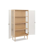 Clevedon China Cabinet with Temperered Glass