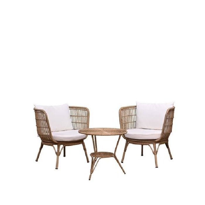 Clifton Outdoor 3 Pce setting - Paulas Home & Living