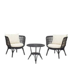 Clifton Outdoor 3 Pce setting - Paulas Home & Living