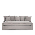 Cloud 3 Seater Slipcover Sofa or Daybed - Cement - Paulas Home & Living