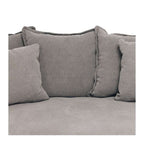 Cloud 3 Seater Slipcover Sofa or Daybed - Cement - Paulas Home & Living