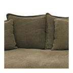Cloud 3 Seater Slipcover Sofa or Daybed - Khaki - Paulas Home & Living