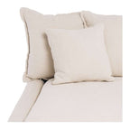 Cloud 3 Seater Slipcover Sofa or Daybed - Oatmeal - Paulas Home & Living