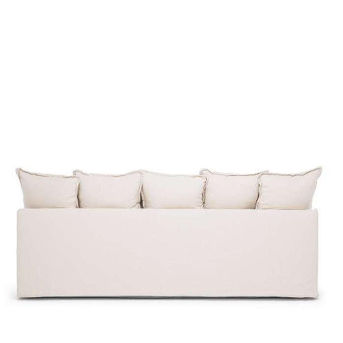 Cloud 3 Seater Slipcover Sofa or Daybed - Oatmeal - Paulas Home & Living