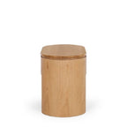 Clover 1 Dr Bedside - Oak Top & Oak - Paulas Home & Living