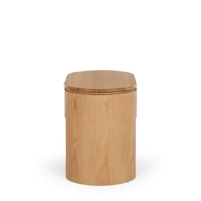 Clover 1 Dr Bedside - Oak Top & Oak - Paulas Home & Living