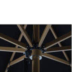 Coast Outdoor Umbrella 3.5m Round - Colours to Suit - Paulas Home & Living