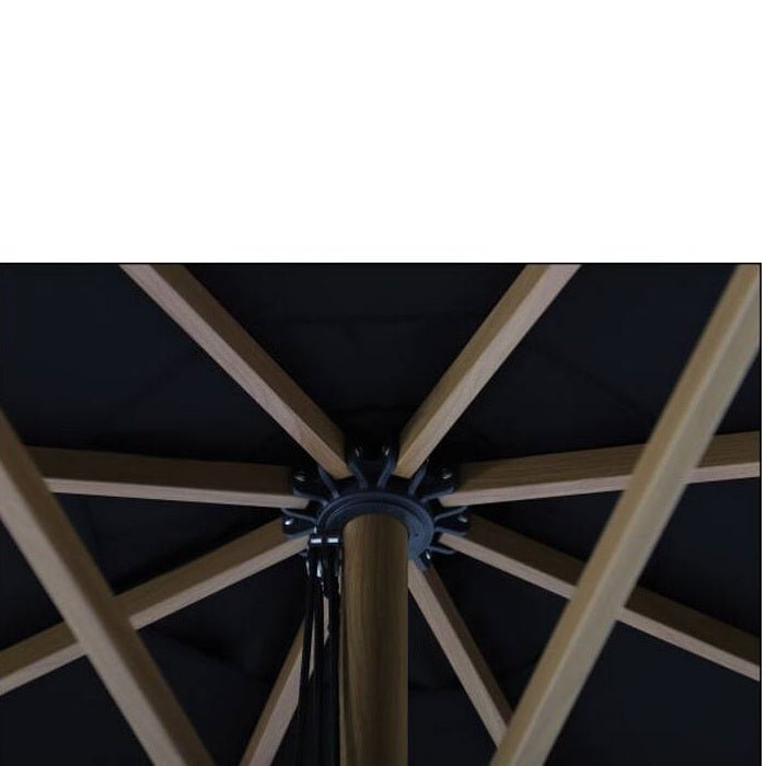 Coast Outdoor Umbrella 3.5m Round - Colours to Suit - Paulas Home & Living