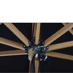 Coast Outdoor Umbrella 3.5m Round - Colours to Suit - Paulas Home & Living