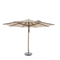 Coast Outdoor Umbrella 3.5m Round - Colours to Suit - Paulas Home & Living