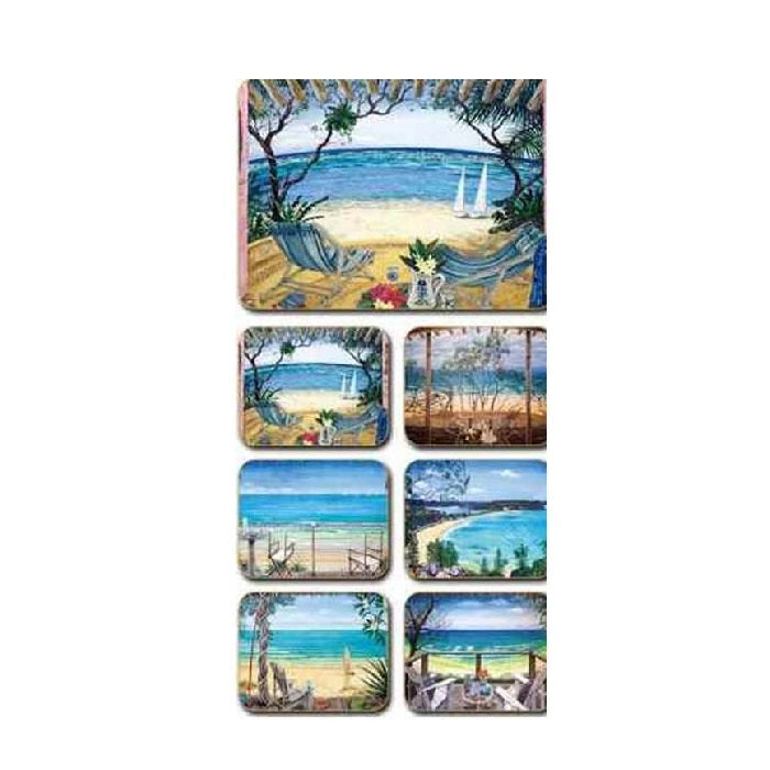 Coastal Verandas Placemats - Paulas Home & Living