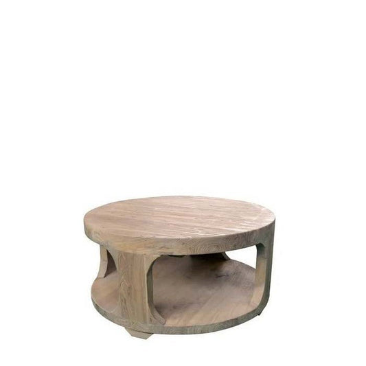 Coastline Drum Coffee Table - Paulas Home & Living