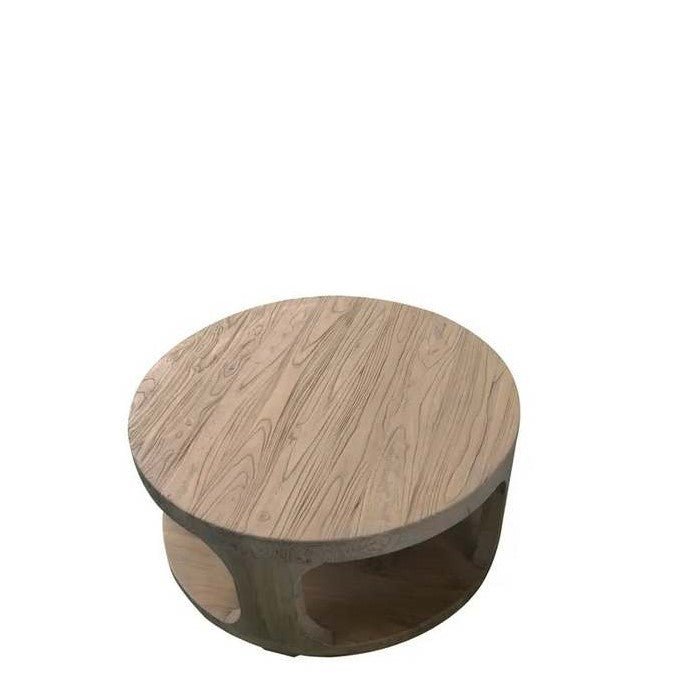 Coastline Drum Coffee Table - Paulas Home & Living