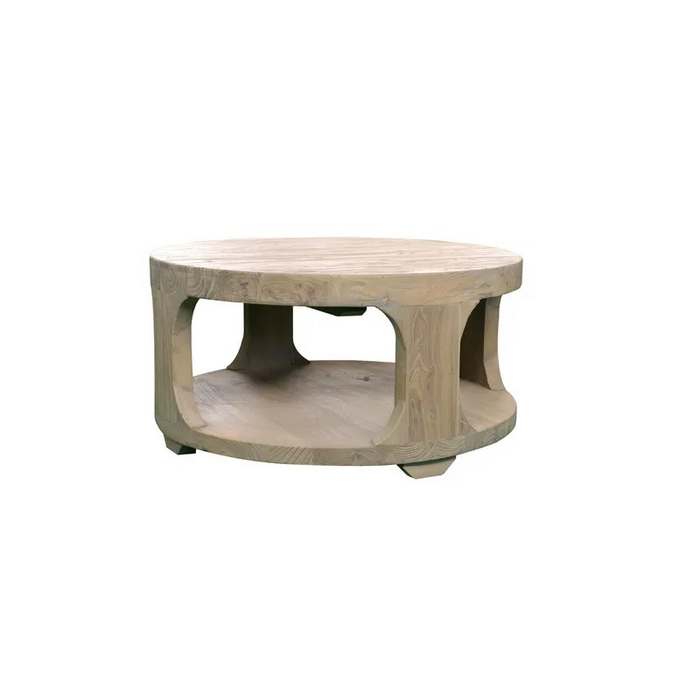 Coastline Drum Coffee Table - Paulas Home & Living