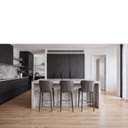 Cobra Barstool - PU Leather - 650 Seat Height - Paulas Home & Living