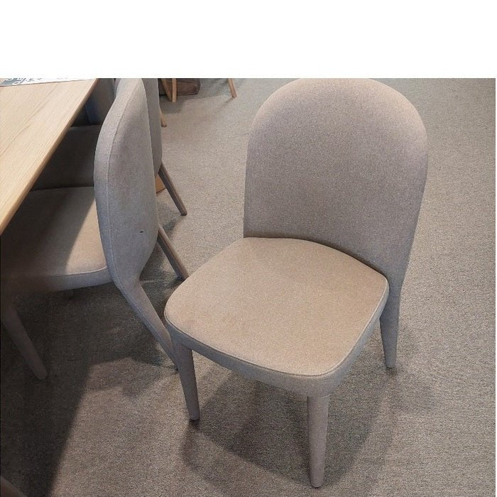 Coco Dining Chair - Chocolate mohair - Paulas Home & Living