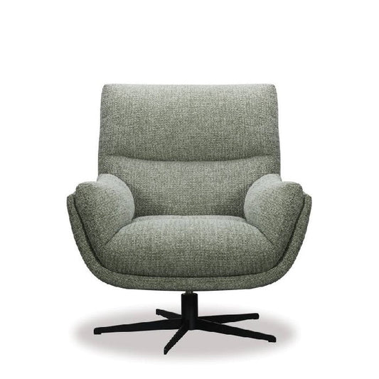 Collins Swivel Armchair - Milan Green - Paulas Home & Living