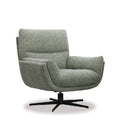 Collins Swivel Armchair - Milan Green - Paulas Home & Living