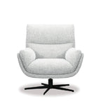 Collins Swivel Armchair - Milan Pepper - Paulas Home & Living