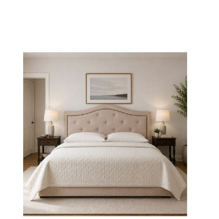 Cologne Headboard Queen to Cali King - Paulas Home & Living
