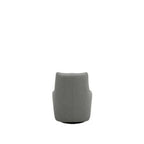 Colombo Swivel Armchair in Leather - Paulas Home & Living