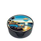 Combi Coaster Set - Glass - Paulas Home & Living