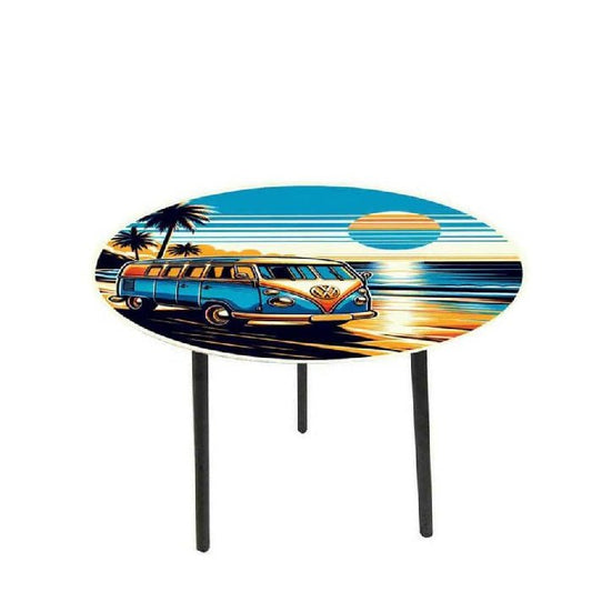 Combi Glass Side Table - Paulas Home & Living