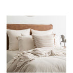 Comfort T Organic Cotton Melange Jersey Quilt Cover Sets - Paulas Home & Living