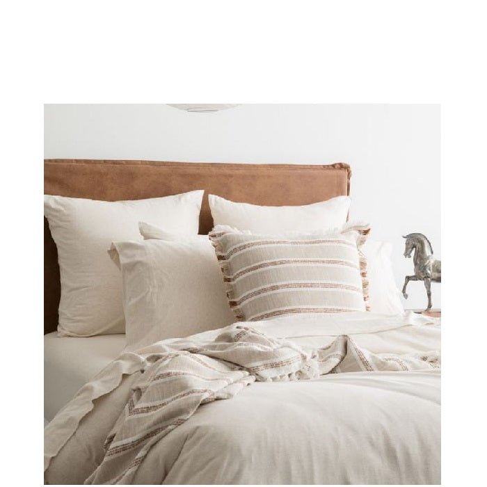 Comfort T Organic Cotton Melange Jersey Quilt Cover Sets - Paulas Home & Living