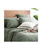 Comfort T Organic Cotton Melange Jersey Quilt Cover Sets - Paulas Home & Living