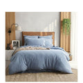 Comfort T Organic Cotton Melange Jersey Quilt Cover Sets - Paulas Home & Living