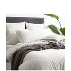 Comfort T Organic Cotton Melange Jersey Quilt Cover Sets - Paulas Home & Living