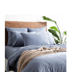 Comfort T Organic Cotton Melange Jersey Quilt Cover Sets - Paulas Home & Living