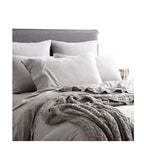 Comfort T Organic Cotton Melange Jersey Quilt Cover Sets - Paulas Home & Living
