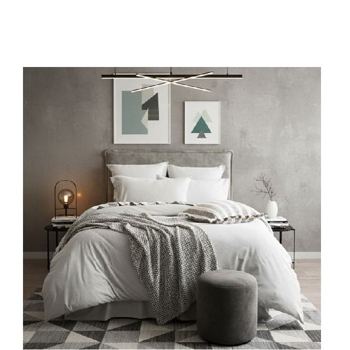 Comfort T Organic Cotton Melange Jersey Quilt Cover Sets - Paulas Home & Living