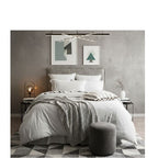 Comfort T Organic Cotton Melange Jersey Quilt Cover Sets - Paulas Home & Living