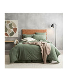 Comfort T Organic Cotton Melange Jersey Quilt Cover Sets - Paulas Home & Living