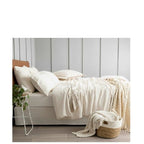 Comfort T Organic Cotton Melange Jersey Sheet Sets - Paulas Home & Living